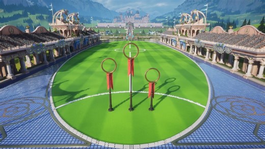 Harry Potter: Quidditch Champions enthüllt die Triwizard-School-Spielfelder
