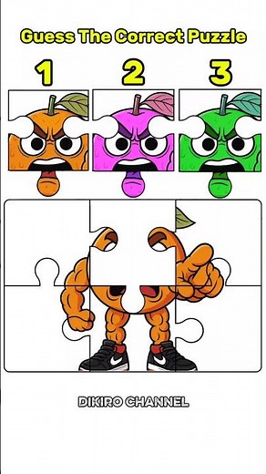 Guess The Correct Puzzle | You VS Udin din din dun #sprunki #incredibox #puzzle #memes #challenge