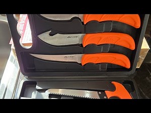 Outdoor Edge 7 Piece Field Pak (Game Processing Kit) Review