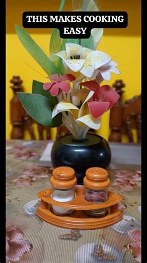 Perfect Tabletop Salt & Pepper Storer