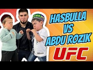 🔥 HASBULLA VS ABDU ROZIK 🔥 La pelea del año UFC 🥊 SI TE RIES PIERDES