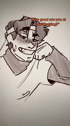 Karl x Sapnap Fanart Multitasking | MCYT