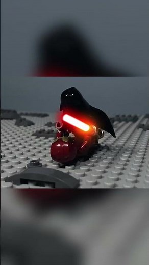 Darth Vader vs Iron Man #legoanimation