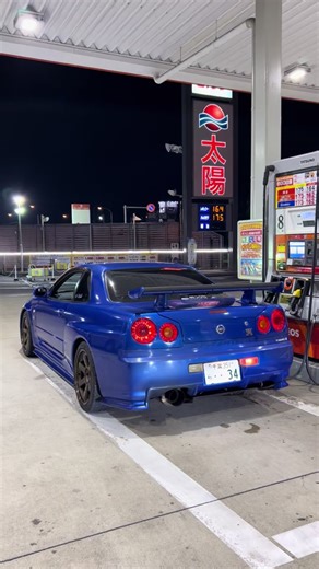 湾岸の千葉くんとGTR34の魅力