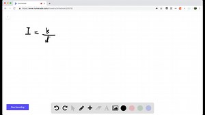 SOLVED:The illumination from a light source varies inversely as the square of the distance from the light source. When the distance from a light source is doubled, how does the illumination change? Discuss this model in terms of the data given in Exercise 85 . Give a possible explanation of the difference.