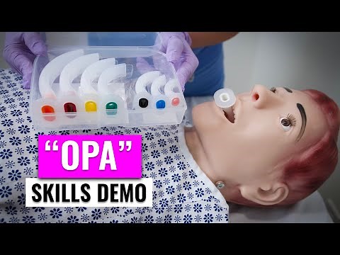 Learn How to Insert Oropharyngeal Airway | Step-by-Step Guide!