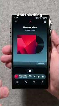 Astell&Kern SP4000 DAP: 8 DACs, Full Android & More | Moon Audio #Shorts