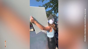 20K views · 467 reactions | Abortionists put up a large tarp to block a group of progressive pro-lifers from speaking to the women using their abortion bus near the Democratic National Convention. After hearing these activists' desperate pleas on Monday, organizers decided they could take it no longer and shielded themselves on Tuesday. | Breitbart | Facebook