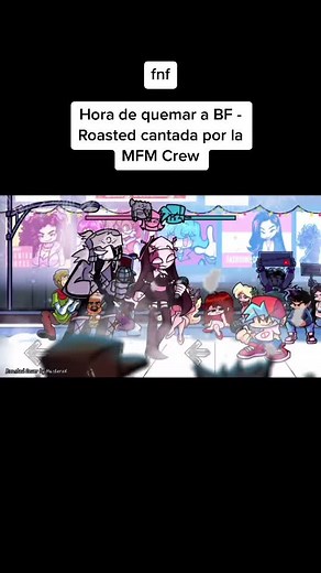 Rap Battle with Sarvente and Ruv in FNF