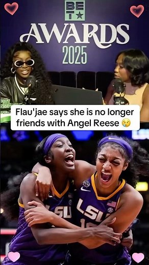 Angel & Flau'jae: More Than Teammates, It's Sisterhood 👯‍♀️🏀#ReeseJohnsonBond #LSUsisterhood