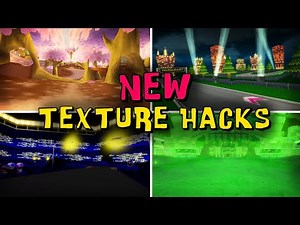 12 NEW Incredible Texture Hacks for Mario Kart Wii! (2020)