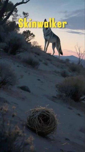 Skinwalker | American Folklore Story #shorts #youtubeshorts