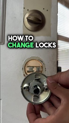How to change locks yourself!