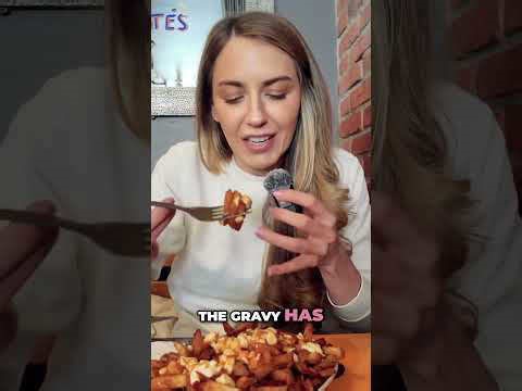 Trying the BEST poutine in Canada 🇨🇦 La Banquise, Montreal
