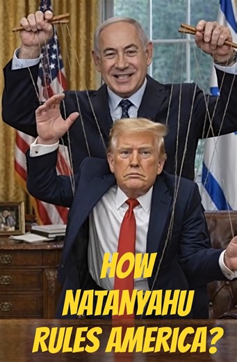 Natanyahu Rules America in 2026 , Trump's Marionette Poppet Master CommandTrump Comedy Parody sketch