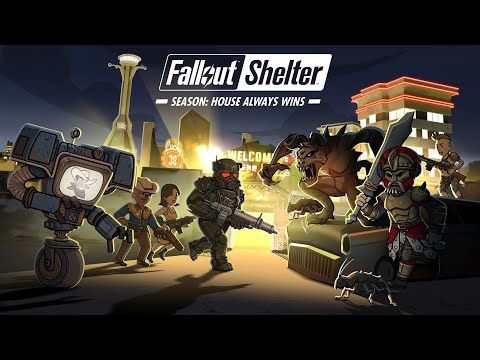 Fallout Shelter New Season - House Always Wins Live Stream
