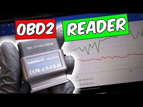 Veepeak BLE Review | OBD2 scanner for smartphone