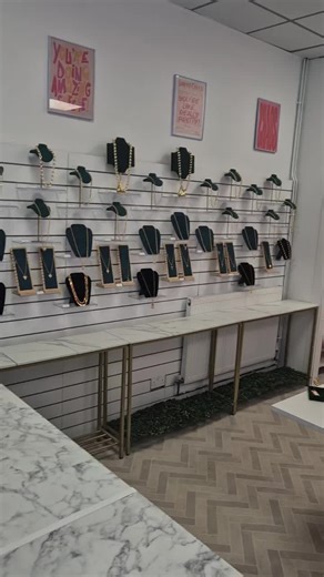 Good Morning ✨️ Shops Open Until 2pm ‼️ ✨ JQ Jewellery Ltd ✨ 🕥 Open Tuesday to Saturday | 10:30 AM – 2 PM 📍 9a Stringes Lane, Willenhall, WV13 1LB 📍 💎 High-quality 14K and 18K gold plated jewellery you’ll love to wear! Come in store to get measured up by Bek – always happy to help – or order online if it’s easier. Perfect for gifts, treats, or a special piece just for you. 🏆 I’ve been building my business for over 6 years, with my little shop open for more than a year. Trusted, friendly, pe