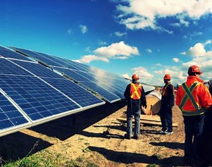 Our power generation | Solar power – OPG