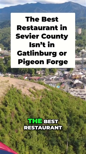 27K views · 247 reactions | ️   Best Restaurant in Sevier County Isn’t in Gatlinburg or Pigeon Forge. #gatlinburg #pigeonforge #sevierville #bestrestaurant #yum #besteats #travel #smokymountains #restaurants #yummy | TheSmokies.com | Facebook