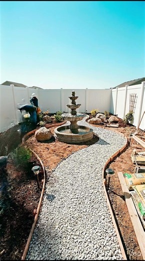 Empty Backyard to LUXURY GARDEN OASIS 🌿 (Satisfying Timelapse)