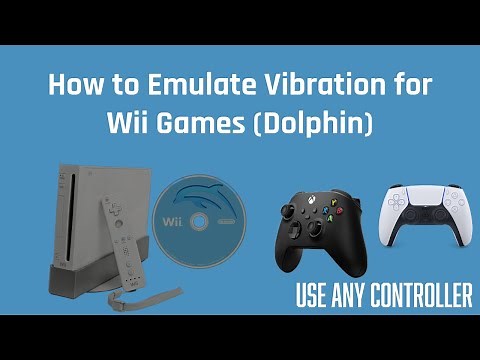 How to Emulate Vibration for Wii Games (Dolphin)