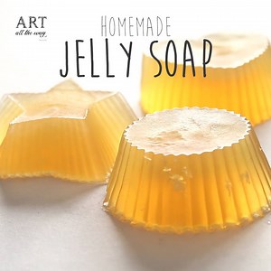 315K views · 2.3K shares | Homemade Jelly Soap Follow us on Instagram : https://www.instagram.com/ventunoart Subscribe Youtube Channel :https://goo.gl/5UnDXn | Art All The Way | Facebook