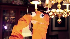 Puppet Talking On Phone Stock Footage Video (100% Royalty-free) 12894953 | Shutterstock