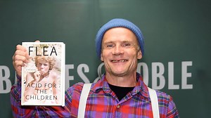 Flea discusses if he'll write a RHCP-era memoir
