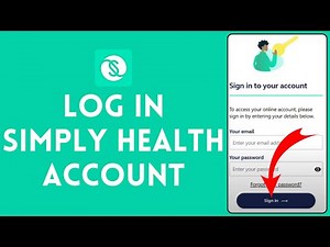 Simply Health Login 2024 | How To Login To Simply Health Account