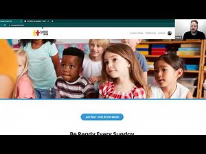 Sunday School Plus Curriculum for Kids Church