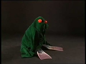 Sesame Street Show 2639: Fay Ray Dresses Up As Animals (1989)