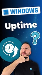 🕒 Ton PC ou serveur Windows tourne depuis combien de temps ? Si tu veux connaître l’uptime de ta machine, cette vidéo est faite pour toi 👇 Dans ce tuto, je te montre : 🔹 Comment connaître l'uptime depuis l'interface graphique Windows 🔹 Comment récupérer l’uptime sous PowerShell (6/7) et en ligne de commande Pratique pour savoir depuis quand ton système n’a pas été redémarré 👀 #uptime #windows #powershell #cmd #tuto #sysadmin #windowsserver #astuce #it #infosec #tech | IT-Connect