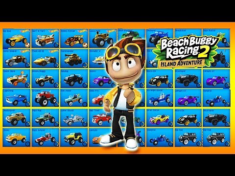 Episode20:This is Rez outfit driving all Car | Beach buggy racing 2 island adventure.
