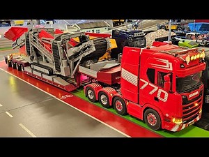 Amazing RC Trucks MBVP Modelbouwvereniging Papendrecht @ NVM Houten Modelbouw 🇳🇱 2025