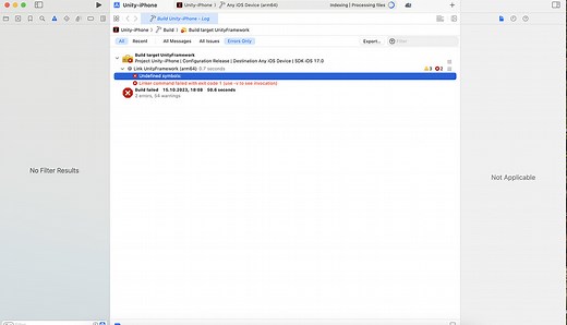 XCode 15 Unity Build Fail because of AdMob - linker error