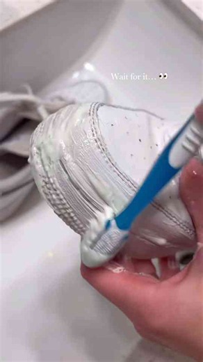 How to make white sneakers look fresh and clean again