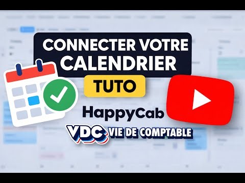 Tuto : Comment connecter votre calendrier sur HappyCab ☀️