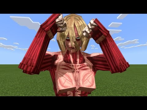 Top 6 Addons in Minecraft PE/ Bedrock Edition | Poppy Playtime Attack on Titan and More