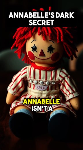ANNABELLE’S DARK SECRET 😱😨#podcast #scarystories