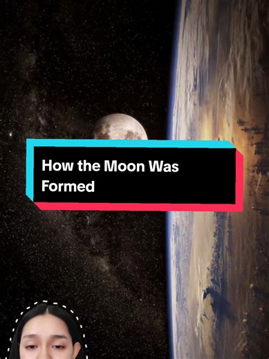 Ever wondered how our Moon was born? It all started billions of years ago with a massive cosmic collision between a young Earth and a Mars-sized object named Theia. This impact sent debris spinning into orbit, which eventually clumped together to form the beautiful Moon we see in our night sky today. #space #astronomy #moon #cosmos #viralvideo