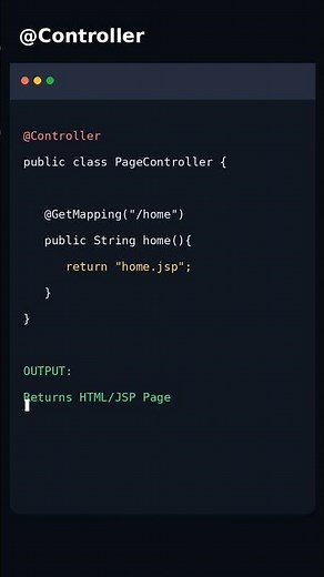 Controller vs RestController: Stop Doing This! 🛑