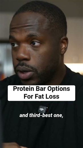 Protein Bar Options For Fat Loss #shorts