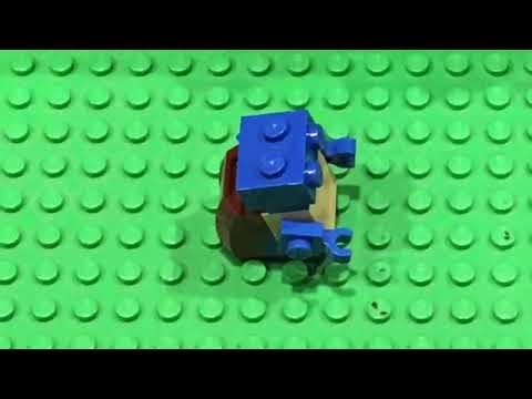 How to Build Squirtle out of Lego!