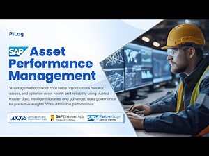 Accelerate & Scale SAP APM with PiLog DQG Suite