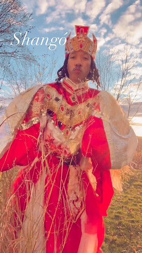 #Shangó #vibra #folklore #DanzaAfrocubana #🔥 #Rey # @ Metamovements Latin Dance Company | Javier Jeffer