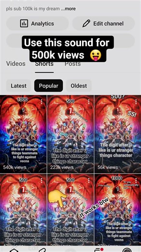 #vecna #strangerthings #itworks