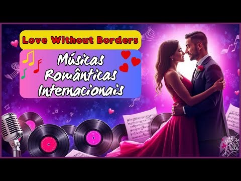 🎵 MÚSICAS ROMÂNTICAS INTERNACIONAIS 💖Love Without Borders.