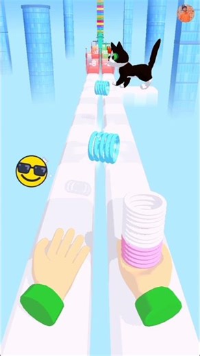 toy spring gameplay😊 #viral #funnygame #shorts lv-1