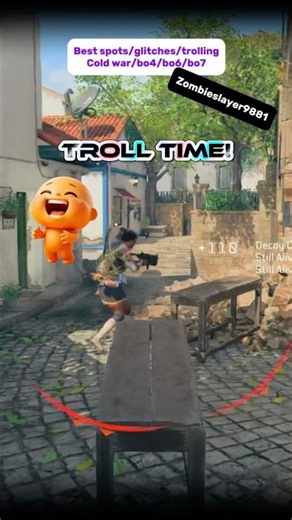 Always fun to troll prop hunt 😂 #shorts #codtrolling #funnyshorts